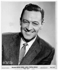 William Holden The Key Smiling Studio Portrait Original 8x10 Photo