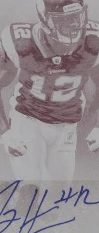 Printing Plate Magenta Signatures