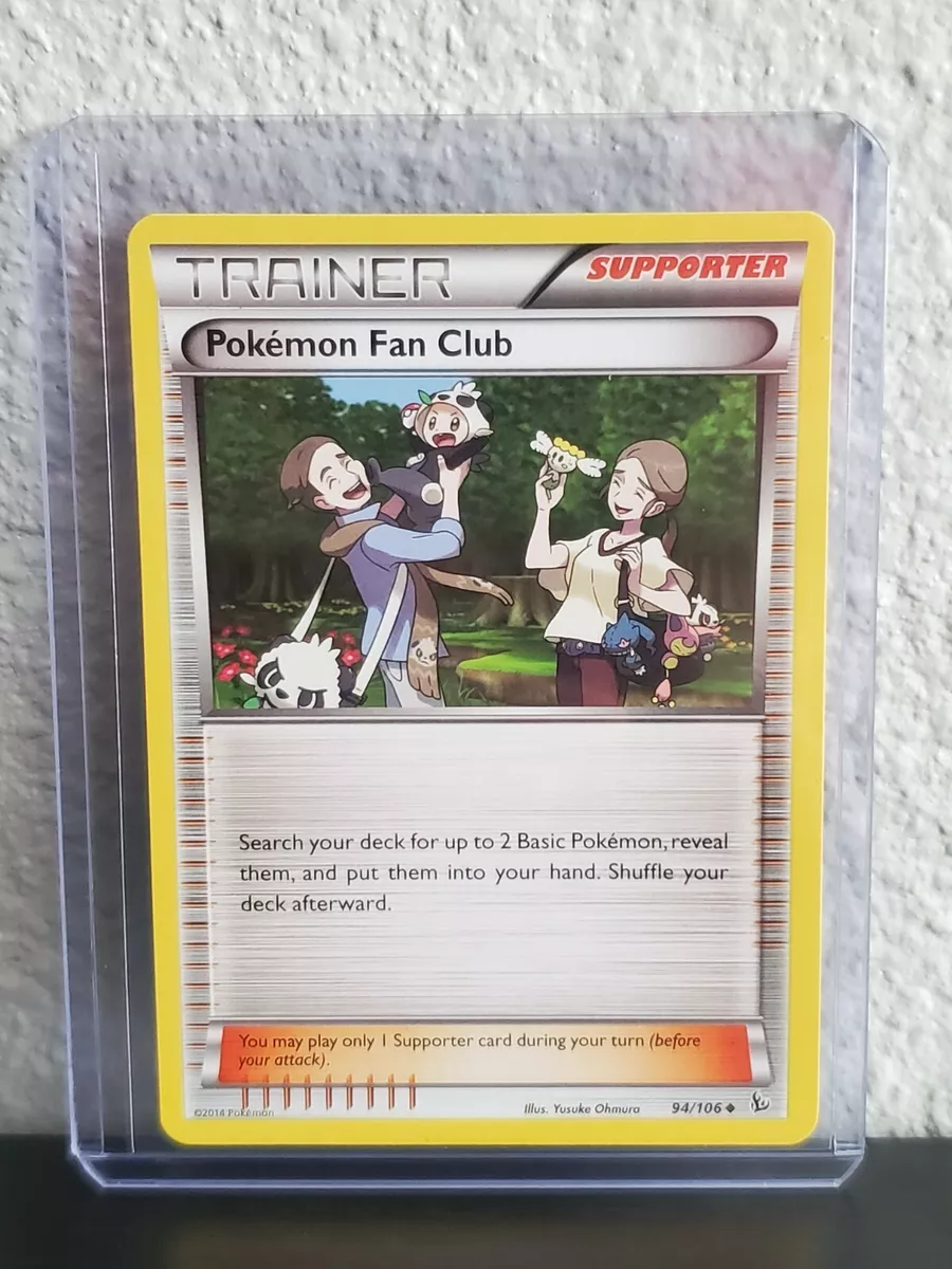 The Pokemon TCG Club