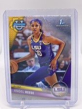 2023-24 Bowman University Chrome Angel Reese 1st Bowman LSU (C476)
