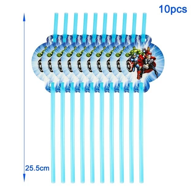 130 pcs The Avengers Birthday Party set - Image 4 of 4