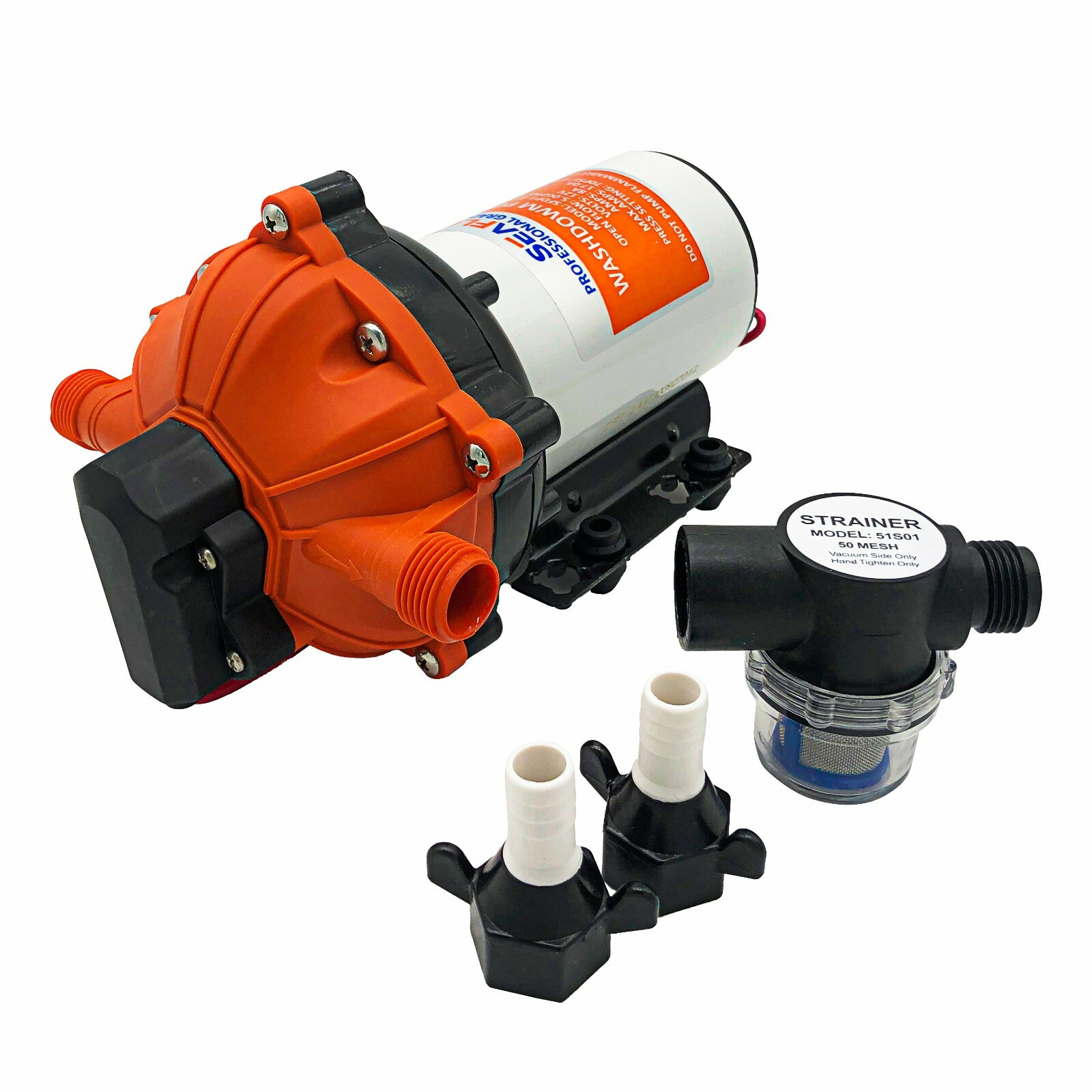 SEAFLO 12v Caravan Water Pump Marine RV Galley 18.9LPM Diaphragm