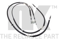 NK Handbremsseil Opel T. Zafira 99-05 Le/Pr Kpl.