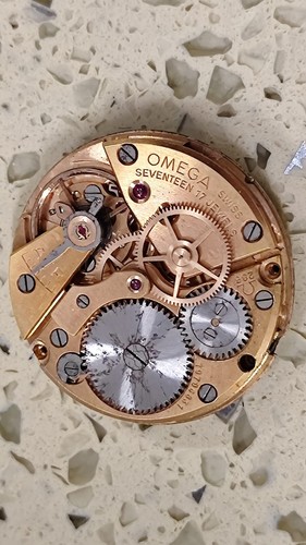 OMEGA Seamaster 30 cal 286 Movement With Dial & hands Working fit omega 284/283 - 第 3/5 張圖片