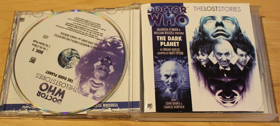 Big Finish 神秘博士-失落的故事系列 4 完整 - 音频 CD — 第 3/4 张图片