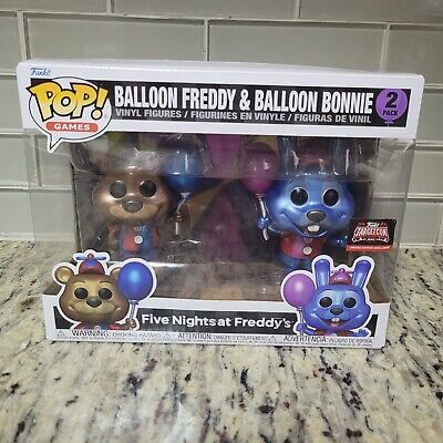  Funko Pop! Games: Five Nights at Freddy's - Balloon Bonnie :  Toys & Games