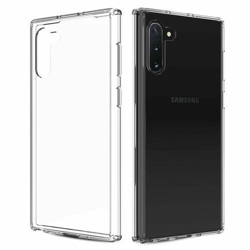 For Samsung Galaxy Note 10 Plus Case Shockproof Slim Crystal Clear Phone Cover - Picture 2 of 13