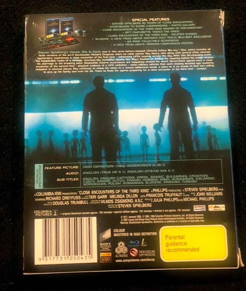 Close Encounters of the Third Kind 30th Anniversary Ultimate Edition Blu-Ray!! - Image 3 of 3