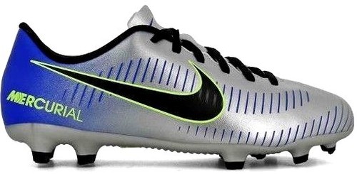 silver nike boots
