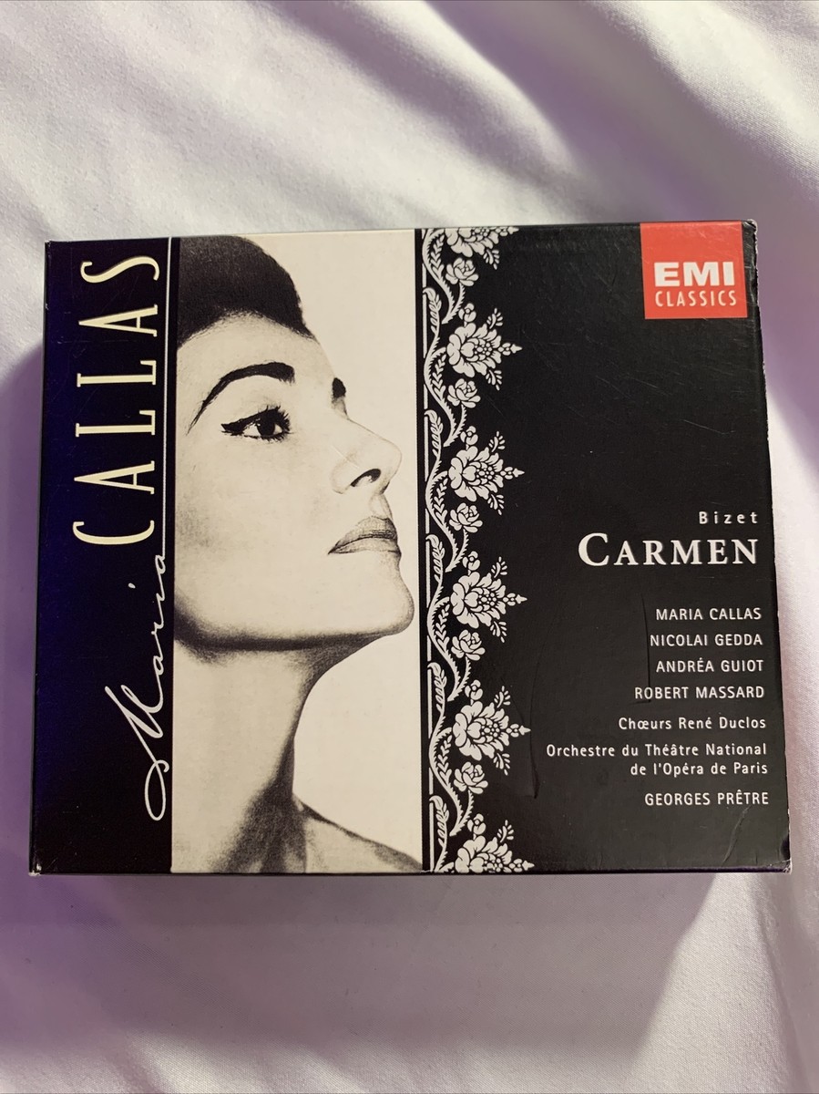 Bizet: Carmen CD Maria Callas 2 discs Box set | eBay
