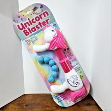 NEW Unicorn Blaster, Shoots 6 Foam Balls Up To 20 Feet, Ages 6