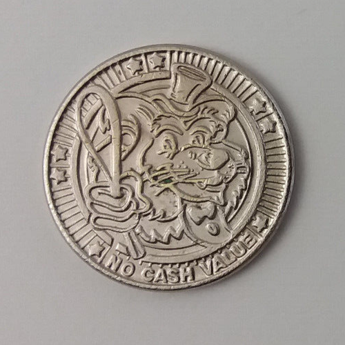 Circus Playhouse & Food Emporium Arcade Game Token 24mm eBay
