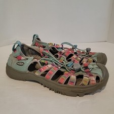 KEEN Whisper Water Sandals 1014257 Raya Fusion Sport Women  s Size 4