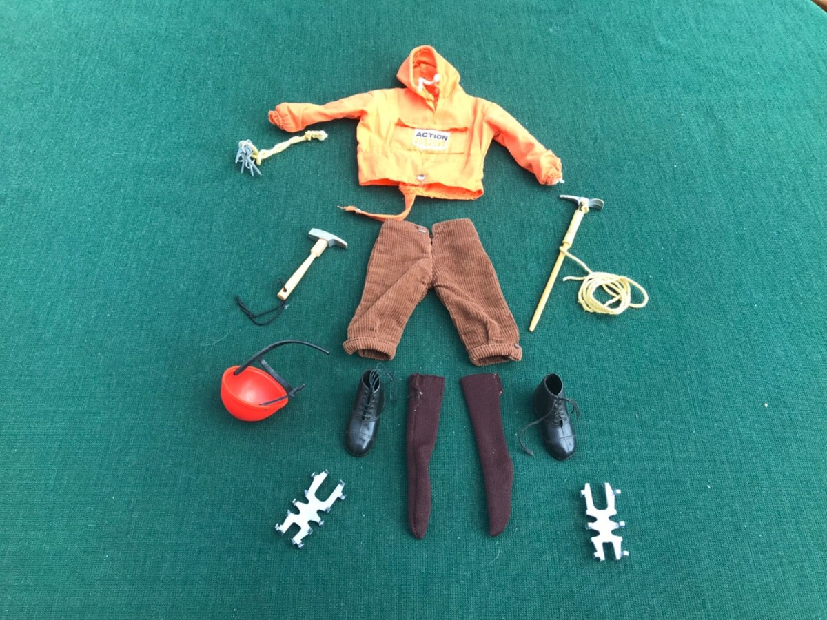 Vintage Action Man Mountain Rescue outfit