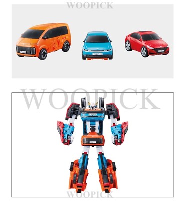 TOBOT 2023 TRITAN Big Size Tobot X Y Z 3-Cars Integration