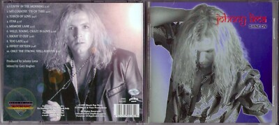 JOHNNY LIMA - SHINE ON [CD, 1999 NOW&THEN]