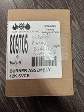 Wolf Range Burner 12K SVCE Burner Assembly