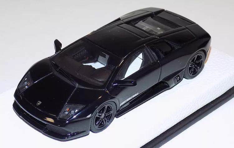 1/43 MR Lamborghini Murcielago LP640 Special Edition Versace Black Leather