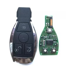 🇮🇹✅TELECOMANDO CHIAVE COMPATIBILE PER MERCEDES 3 TASTI + SCHEDA ELETTRONICA