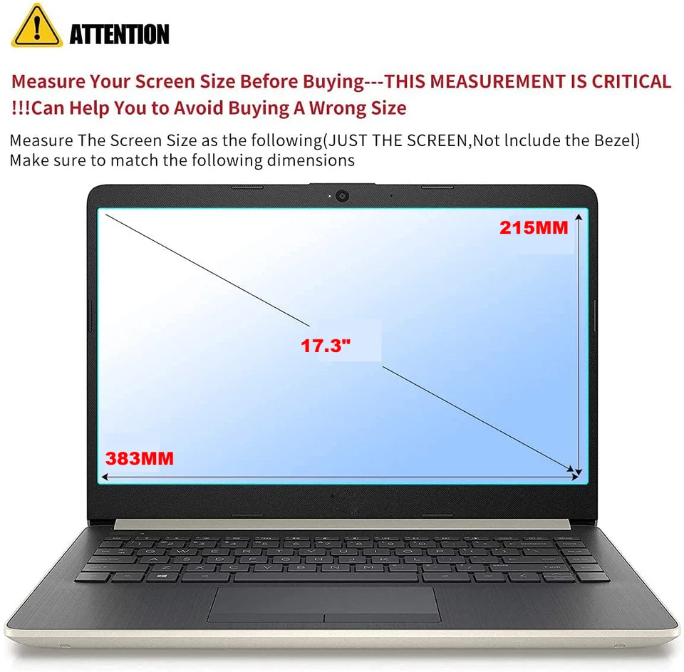 2X Protector de Pantalla Antideslumbramiento para ASUS Vivobook 17 M712 K712 X712 17.3" Foto 2 de 4