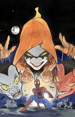 🔥🕷 AMAZING SPIDER-MAN #14 MOMOKO 616 Virgin Variant B DARK WEB