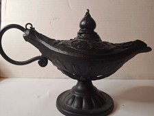metal genie lamp for decoration