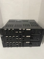 TOA 700-Series Mixer / Amplifier 120-Watt model A-712 Set Of 3!
