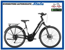 BICI BICICLETTA ELETTRICA DA PASSEGGIO EBIKE ATALA B EASY A7.1 LT9 28” 9V 400WH