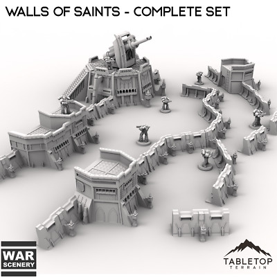 Wall of Saints - Grimdark Gothic Wargaming Tabletop