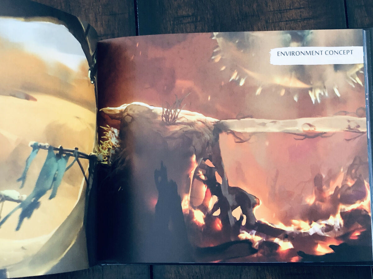 Ori and the Will of the Wisps, Collector's Edition, Art Book Ori and the Will of the Wisps, Collector's Edition, Art Book