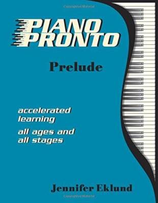 Piano Pronto - Prelude - Sheet music By Jennifer Eklund - GOOD