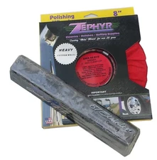  Zephyr Red Heavy Cutting (AWR 58 8CD) w/ JRGRY-Stainless 87 Polishing Rouge