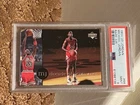 1994 UD Upper Deck Rare Air Michael Jordan MJ PSA 9 #64 Card LOW POP