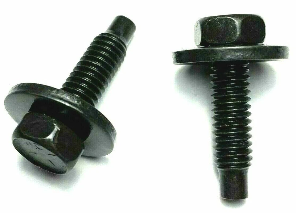 25 Pcs 5/16 Dogpoint Fender & Body Bolts 5/16-18 x 1-3/16 #858CC Foto 3 de 3