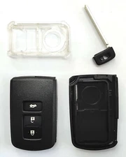 Étui Housse Coquille Coque Télécommande 3 Touches Toyota Carte à Puce RAV4 Yaris