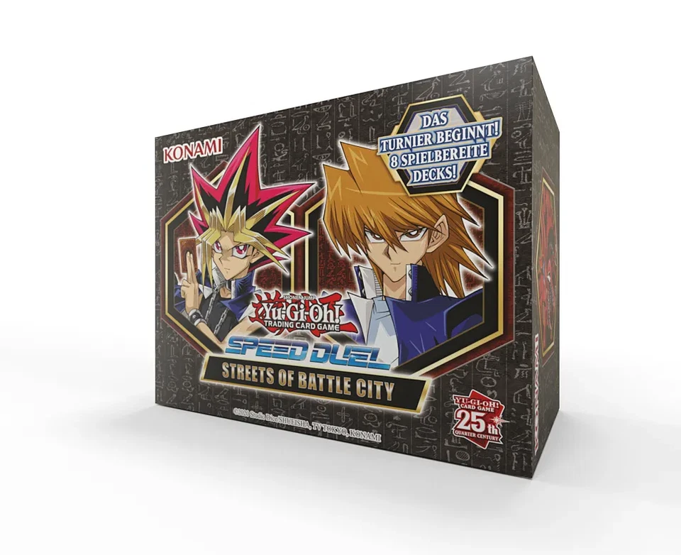 Yu-Gi-Oh! Speed Duel: Streets of Battle City Box DEUTSCH 1.Auflage NEU SEALED
