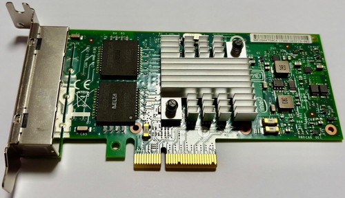 IBM Intel i340-T4 4-Port PCIe x4 Gbit Ethernet Netzwerkkarte 49Y4241/49Y4242 !!! - Afbeelding 4 van 4