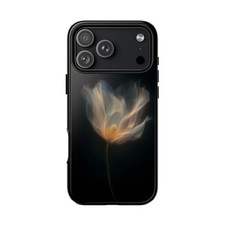 Luminous Petals Flower Phone Cover Case for iPhone  Galaxy  Pixel