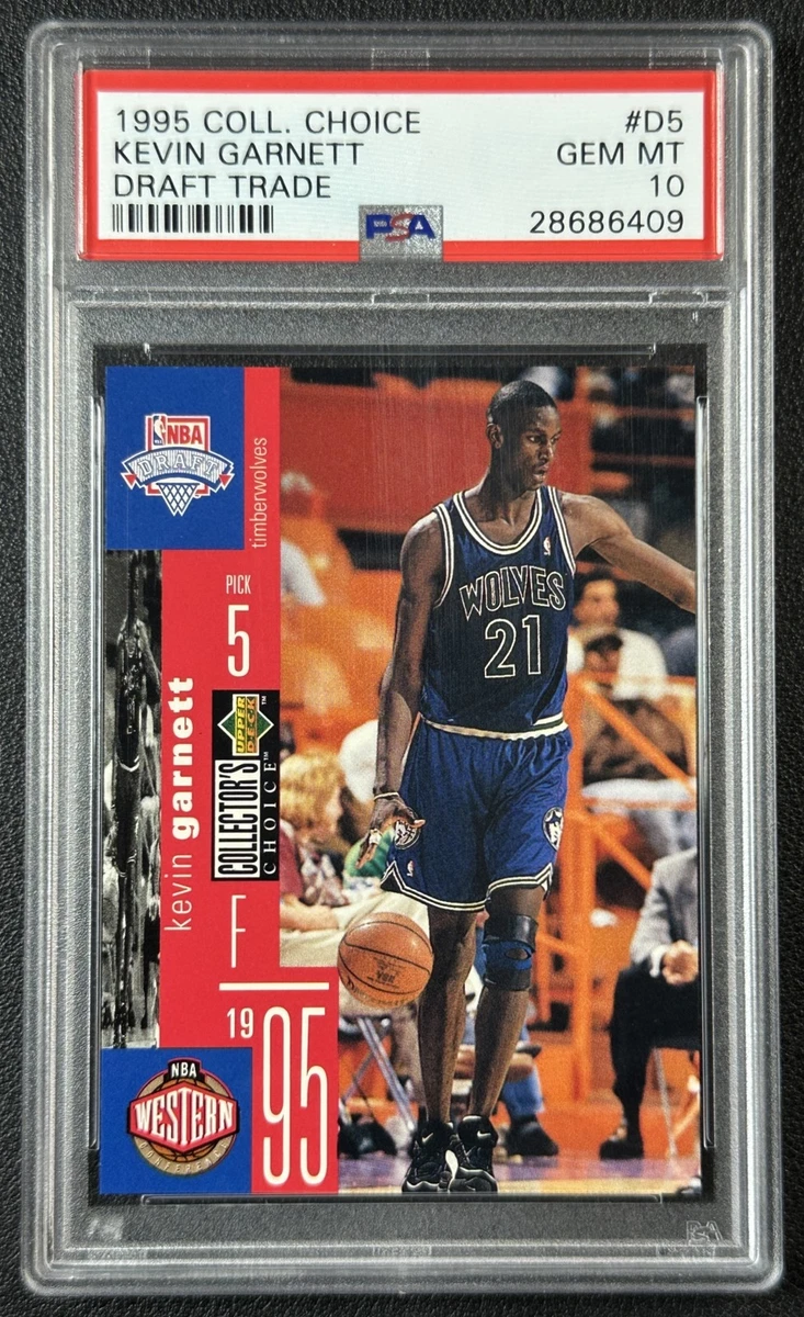 ケビンガーネット　PSA10 SELECT AUTO PURPLE ４９シリアル ケビンガーネットPSA10 SELECT AUTO PURPLE 49シリアル