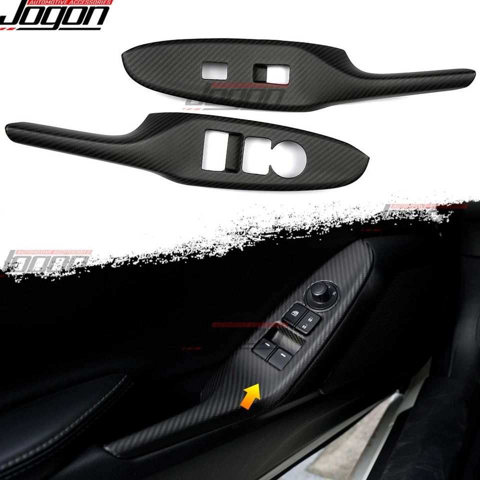 Cubierta de nivel de fibra de carbono seca interior y exterior para Mazda MX-5 Miata 2016+ Foto 2 de 4