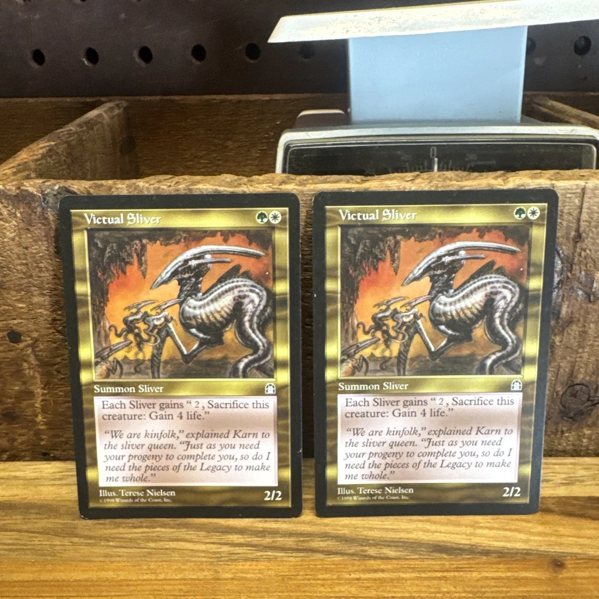 Sliver In Magic: The Gathering Mixed Card Lots for sale | eBay