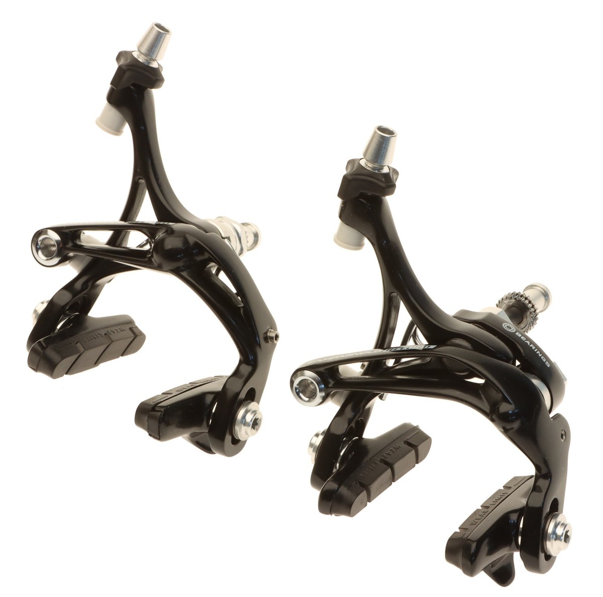 Campagnolo Record Skeleton Brake Calipers Pair 2007 BR7-RE Black