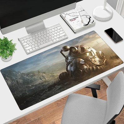 40*90cm Gaya Entertainment Fallout 76 Power Armor Helmet Gaming Mouse Pad & Desk
