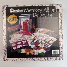 DARICE Memory Album Deluxe Kit Everything You Need To Complete 40 Pages SEALED