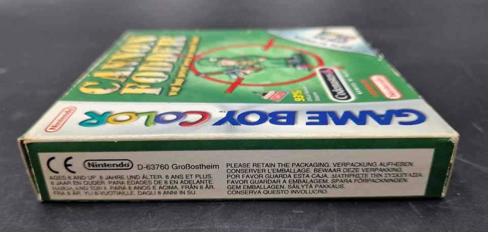 Cannon Fodder - Nintendo Gameboy Color - Complet CIB - PAL - Bon Etat - Photo 4/4