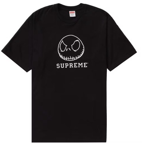 Supreme Skeleton Tee Black Mens Size XXL - Picture 5 of 5