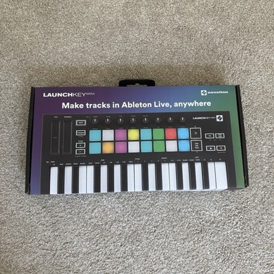 Novation Launchkey Mini [MK3] 25-Key MIDI Keyboard Controller w/ Pads & Encoders