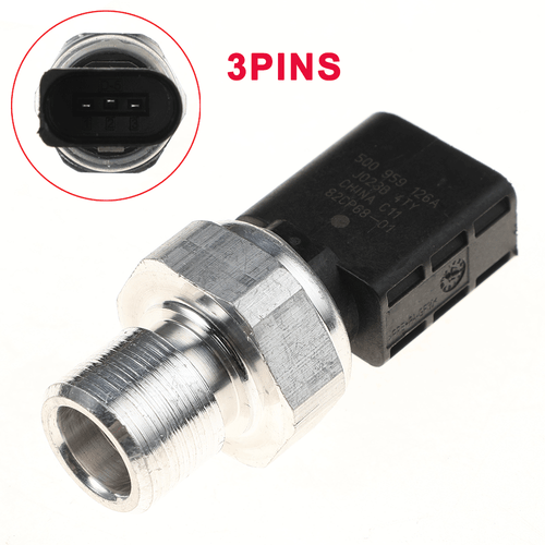 A/C Air Conditioning Pressure Switch Sensor For Audi VW Skoda Seat 5Q0959126A - Picture 1 of 9