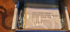 Crestron C2COM-2 & C2COM-3 2-Serise RS-232/422/485 Expansion cards