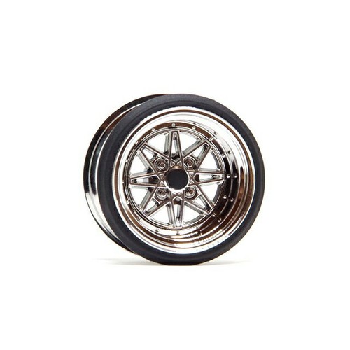 Scale Dynamics V16D Work Equip 03 Polished Rim 12mm 2pcs SD-10174 - Picture 1 of 1